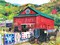 Sunsout Stopping at the Quilt Barn a 1000 pc Jigsaw Puzzle 28785